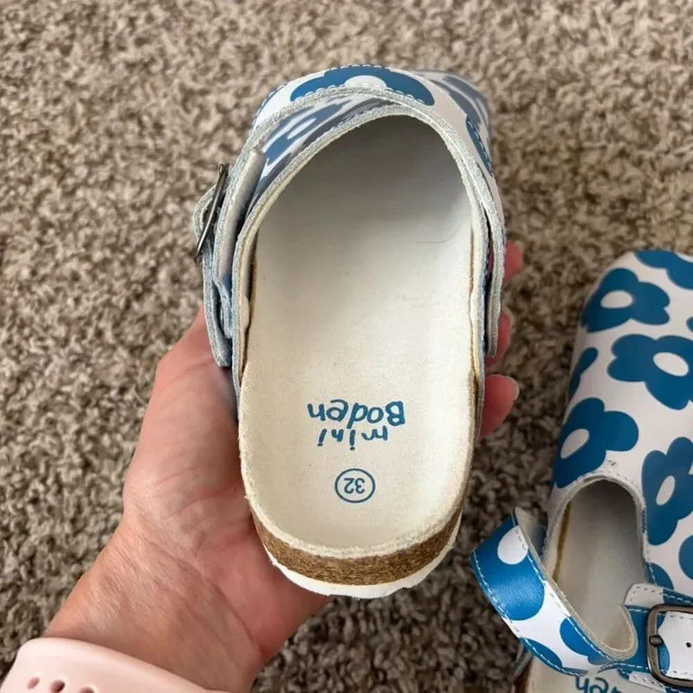 Mini Boden blue white